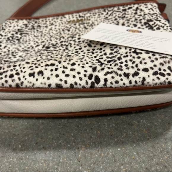 Fossil Memoir calf hair mini purse - Picture 13 of 13